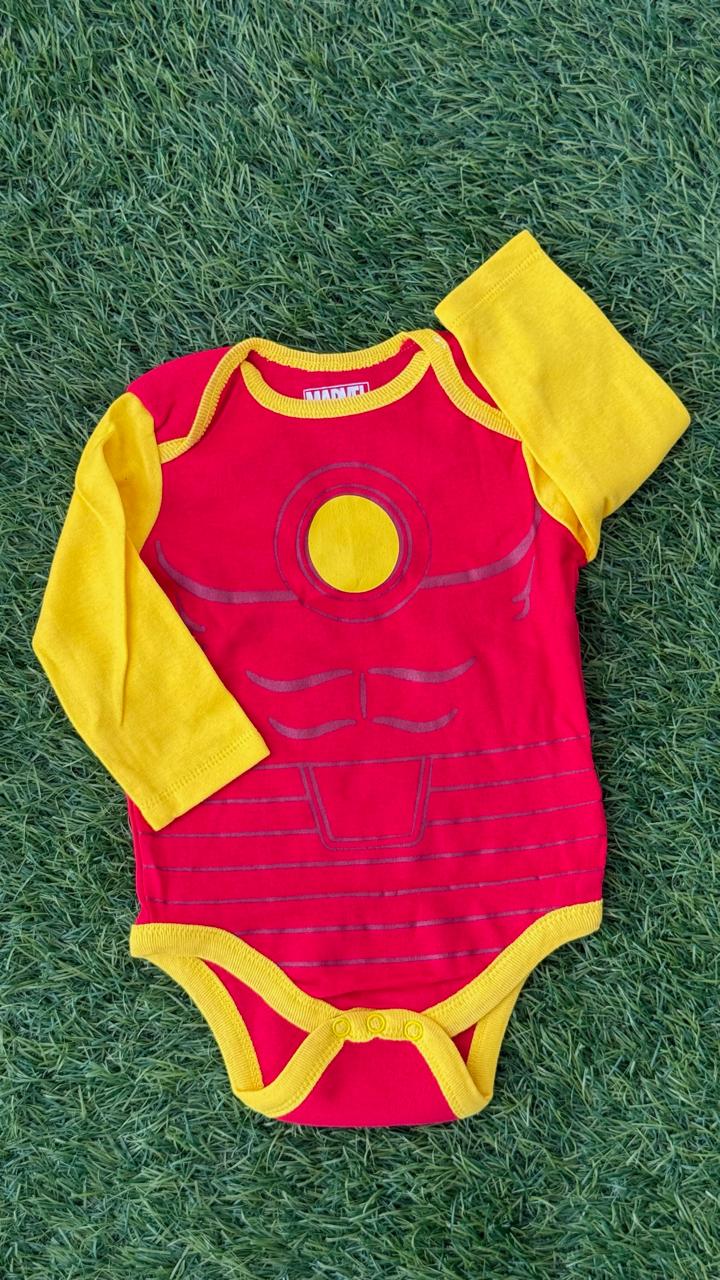 Iron Man Onesie