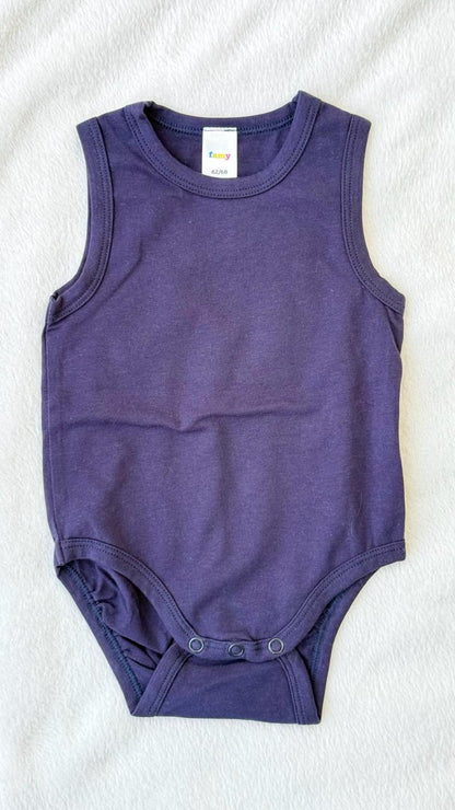 3-6 Months Sleeveless Onesies