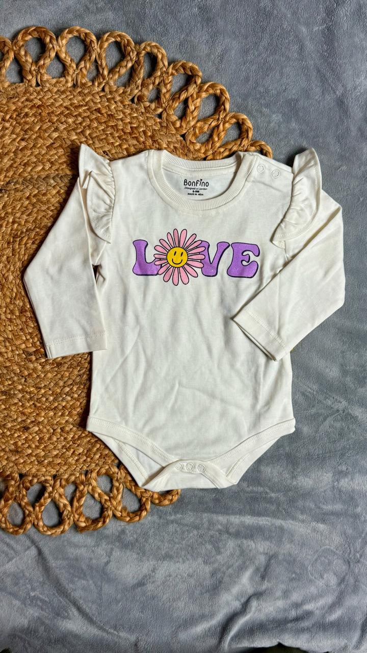 6-9 Months Full Sleeve Onesie