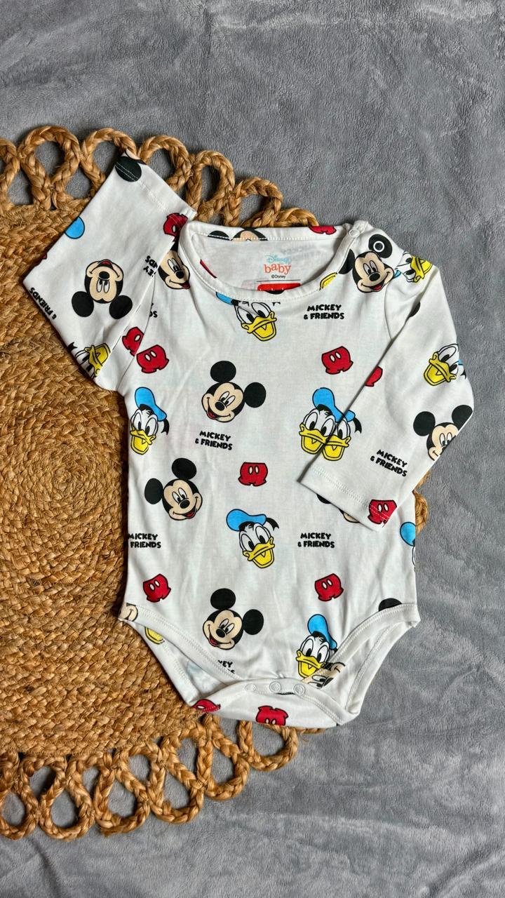 6-9 Months Full Sleeve Onesie