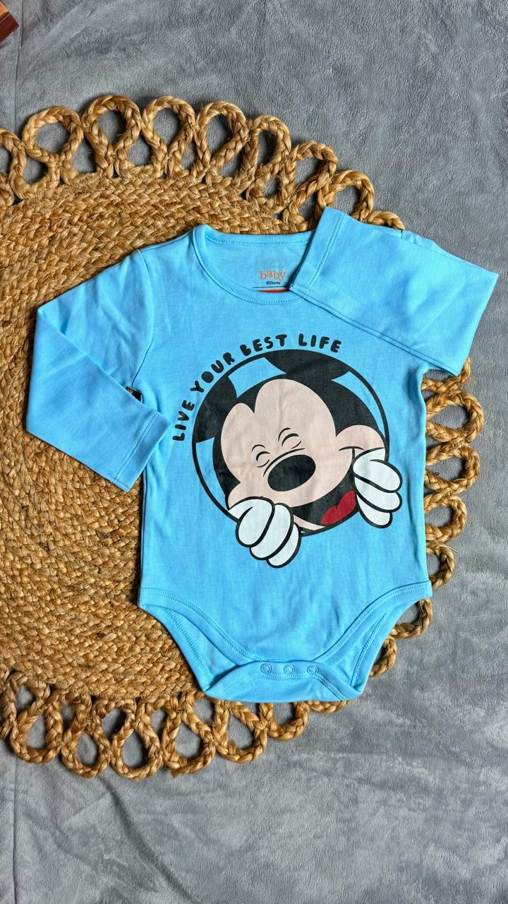 6-9 Months Full Sleeve Onesie