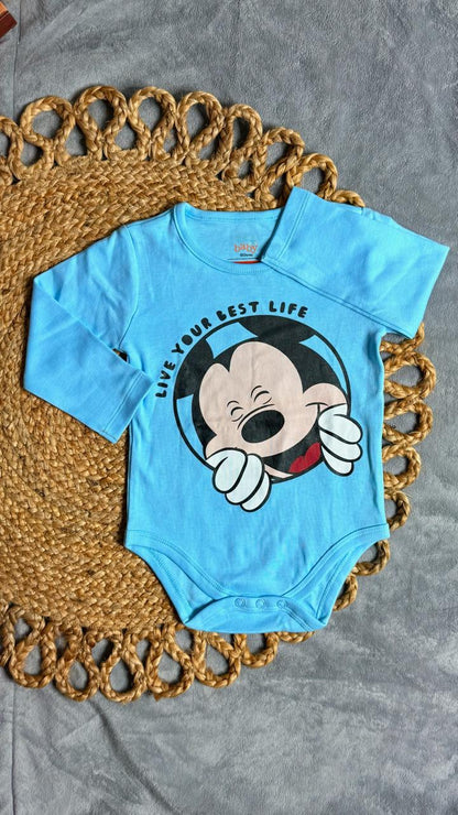 6-9 Months Full Sleeve Onesie