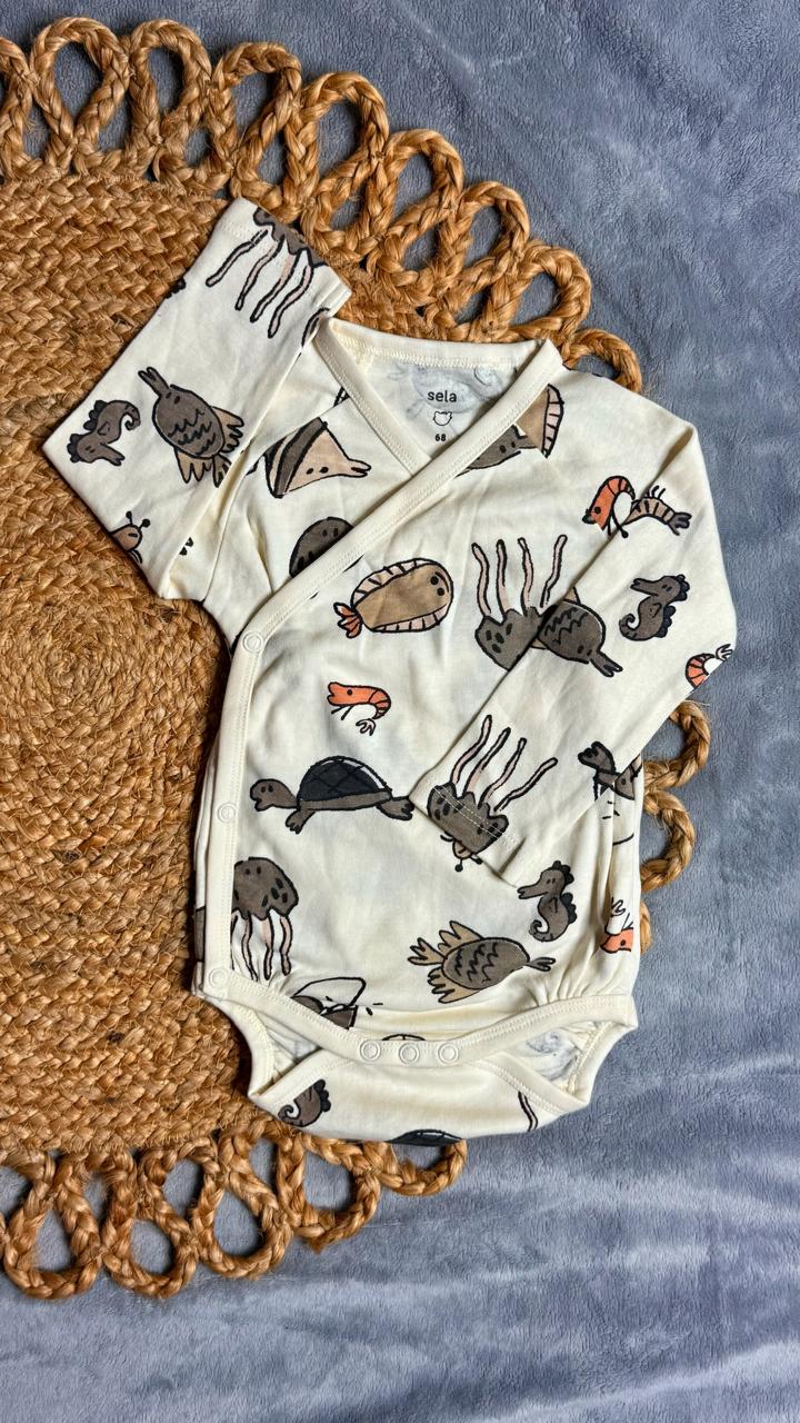 6-9 Months Full Sleeve Onesie