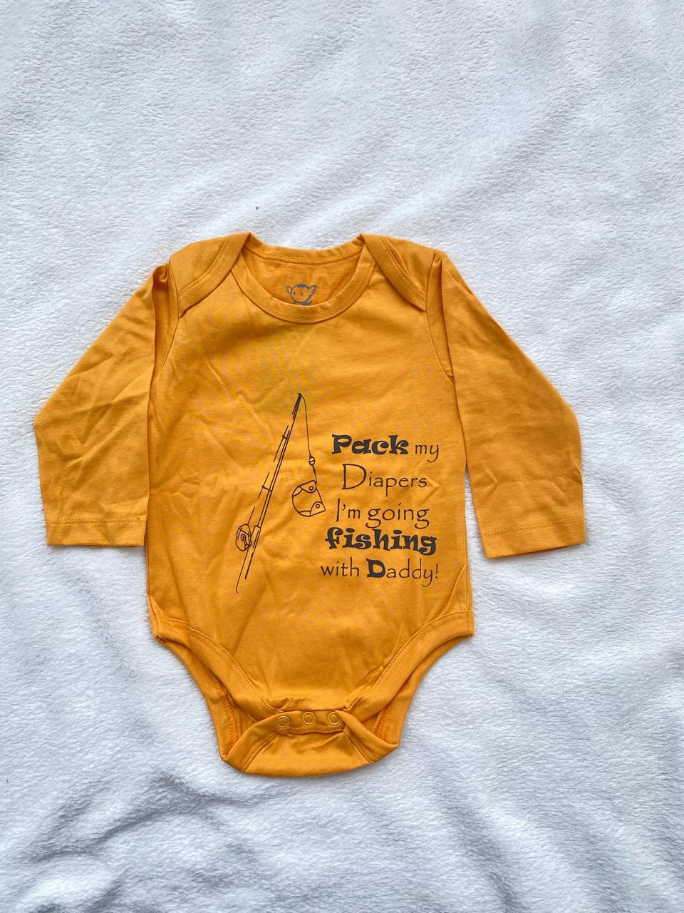 6-9 Months Full Sleeve Onesie