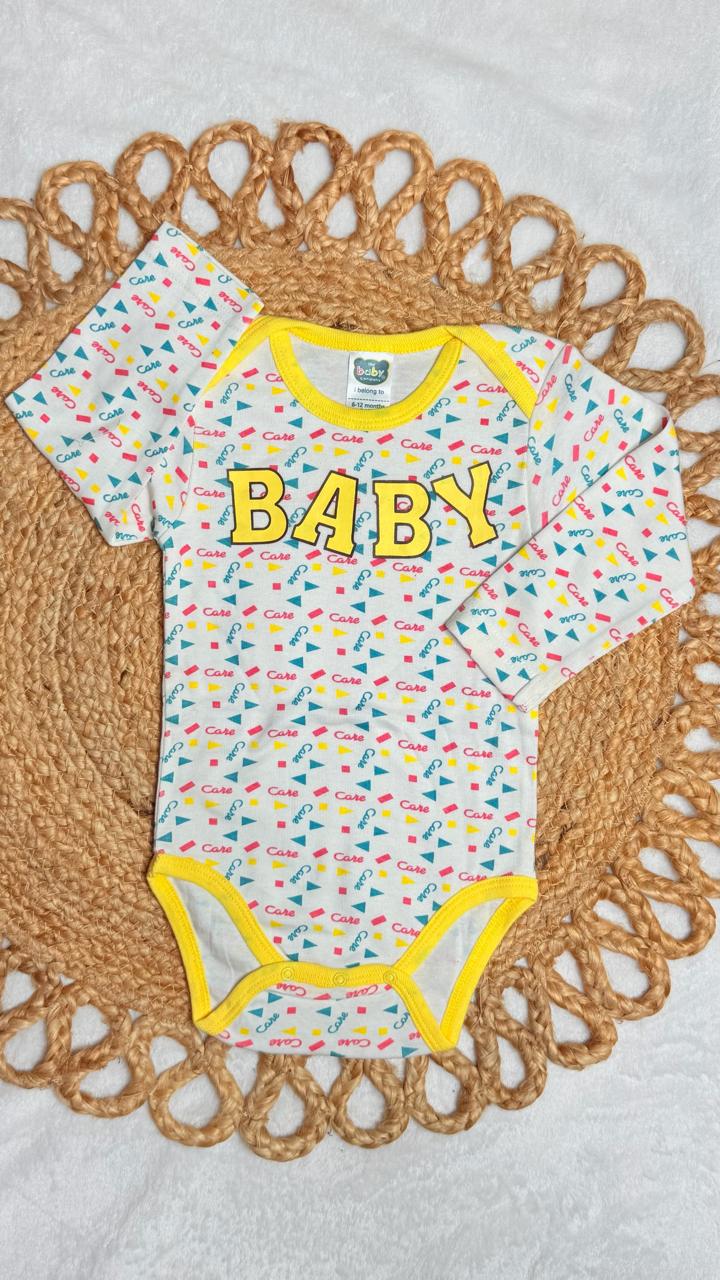 6-9 Months Full Sleeve Onesie