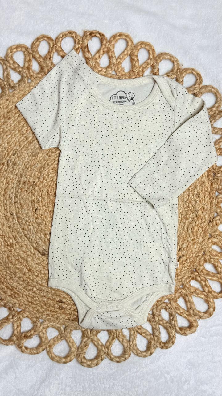 6-9 Months Full Sleeve Onesie