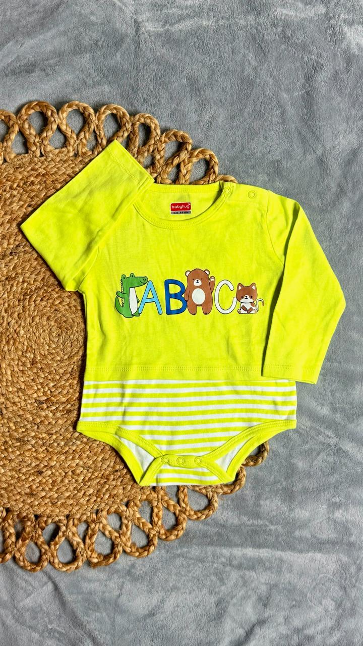 6-9 Months Full Sleeve Onesie