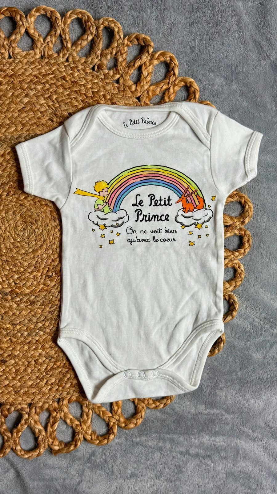 6-9 Months Half Sleeve Rompers/Onesies