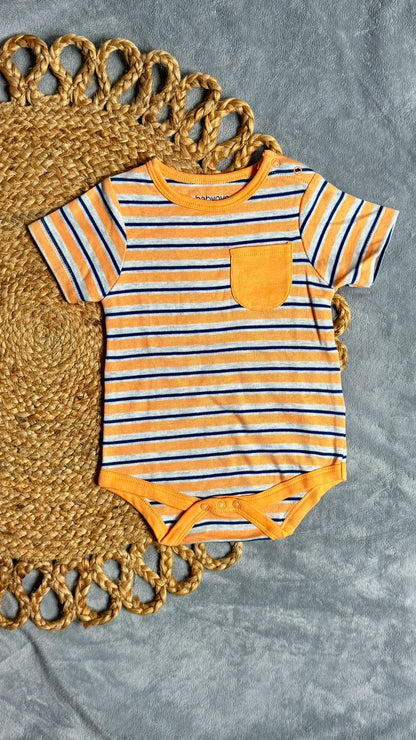 6-9 Months Half Sleeve Rompers/Onesies
