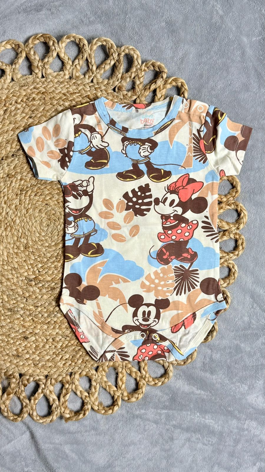 6-9 Months Half Sleeve Rompers/Onesies