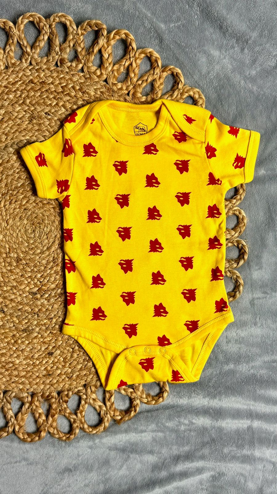 6-9 Months Half Sleeve Rompers/Onesies