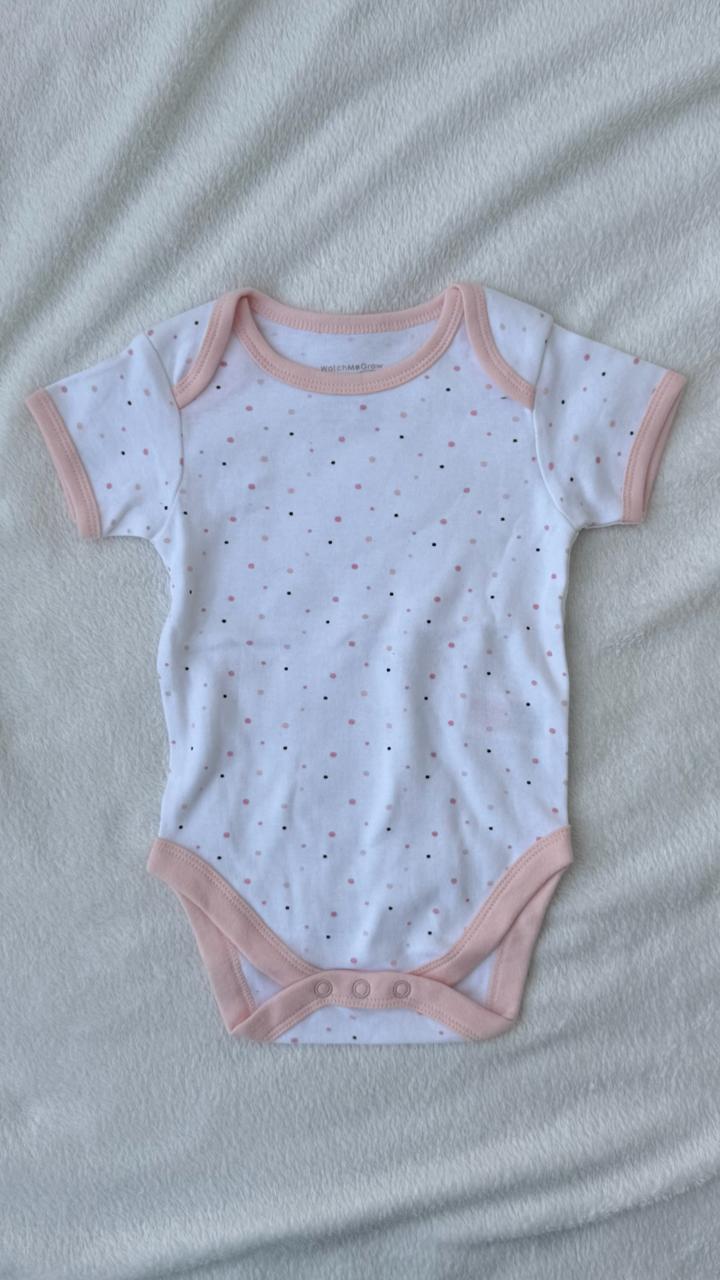 6-9 Months Half Sleeve Rompers/Onesies