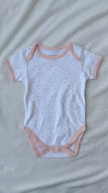 6-9 Months Half Sleeve Rompers/Onesies