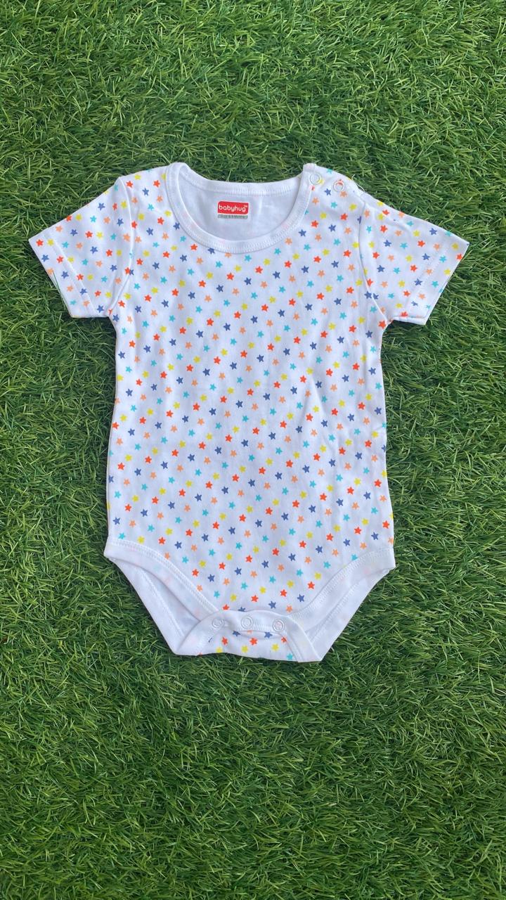 6-9 Months Half Sleeve Rompers/Onesies