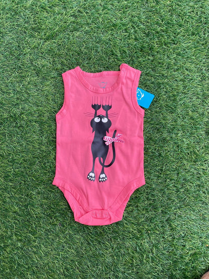 6-9 Months Sleeveless Onesies