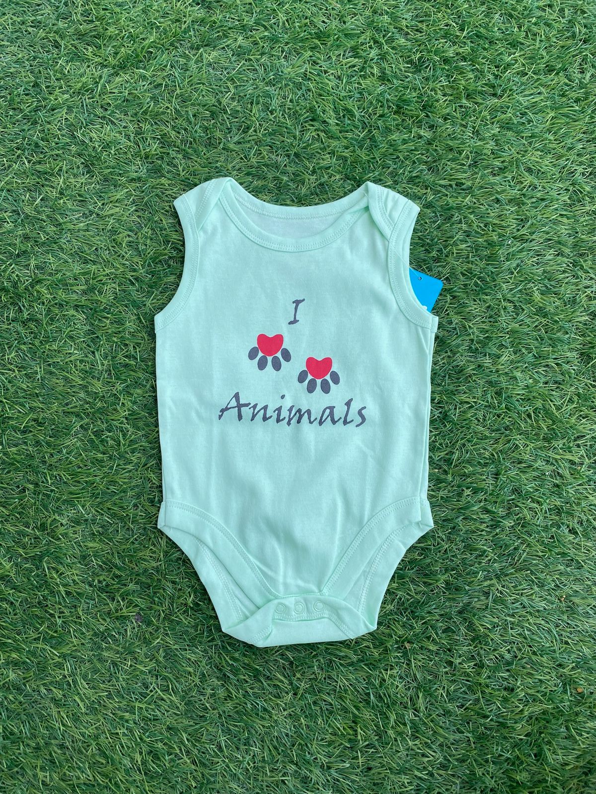 6-9 Months Sleeveless Onesies