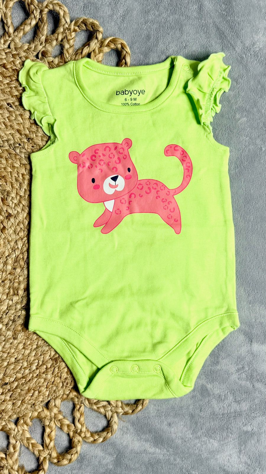 6-9 Months Sleeveless Onesies