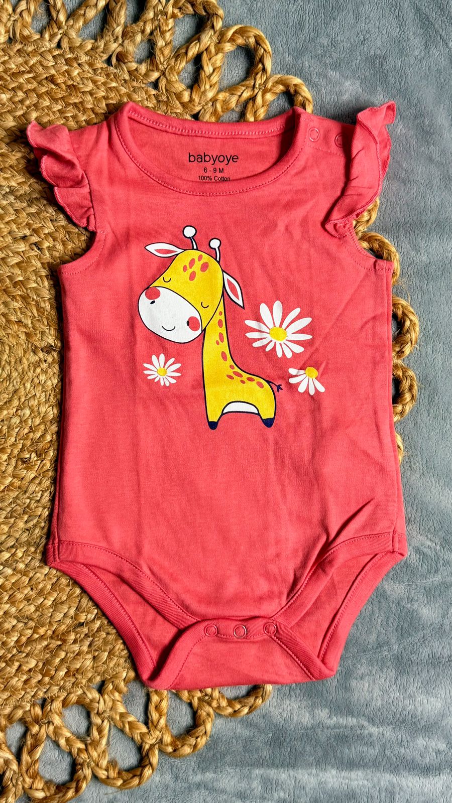 6-9 Months Sleeveless Onesies