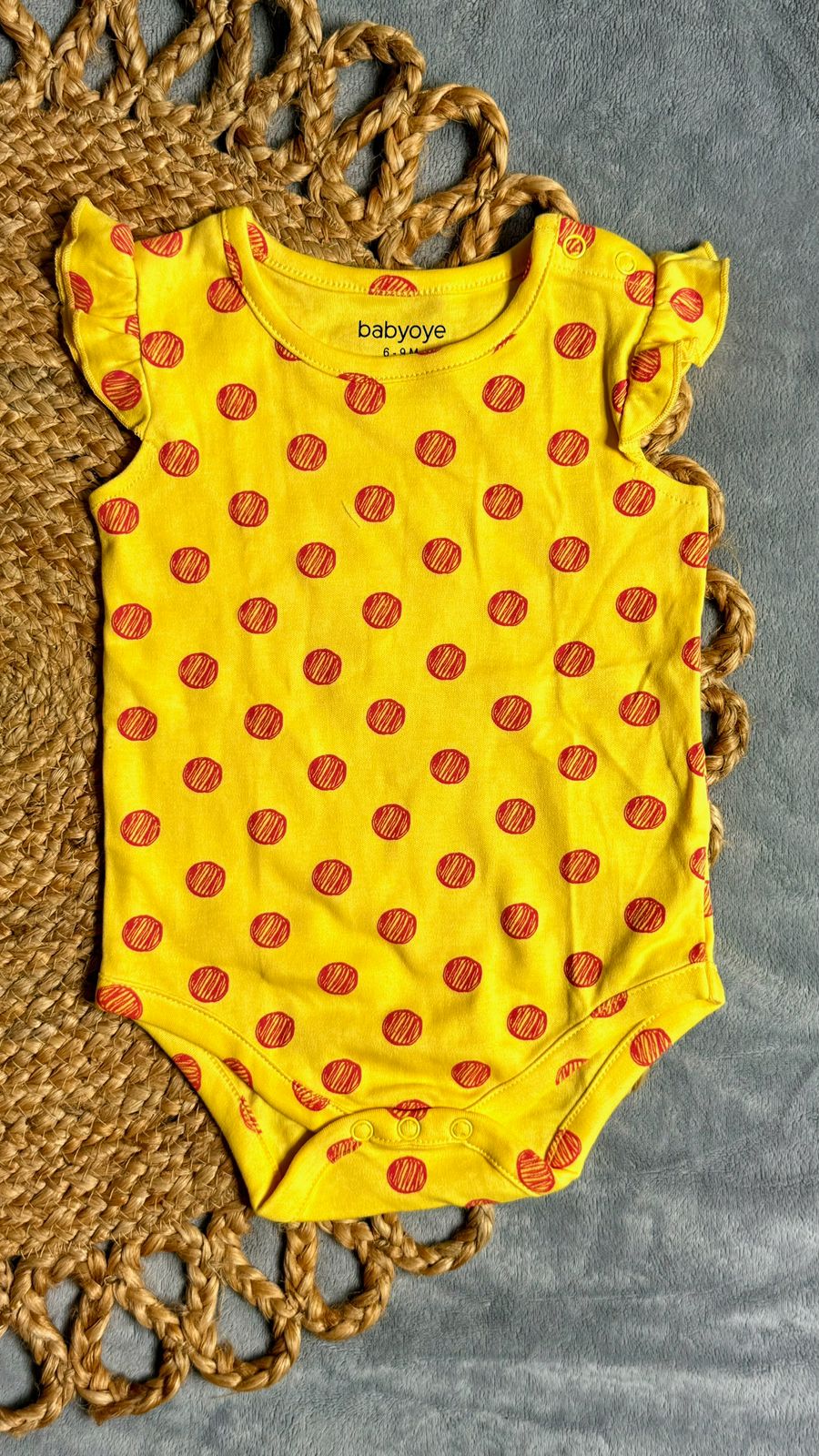 6-9 Months Sleeveless Onesies