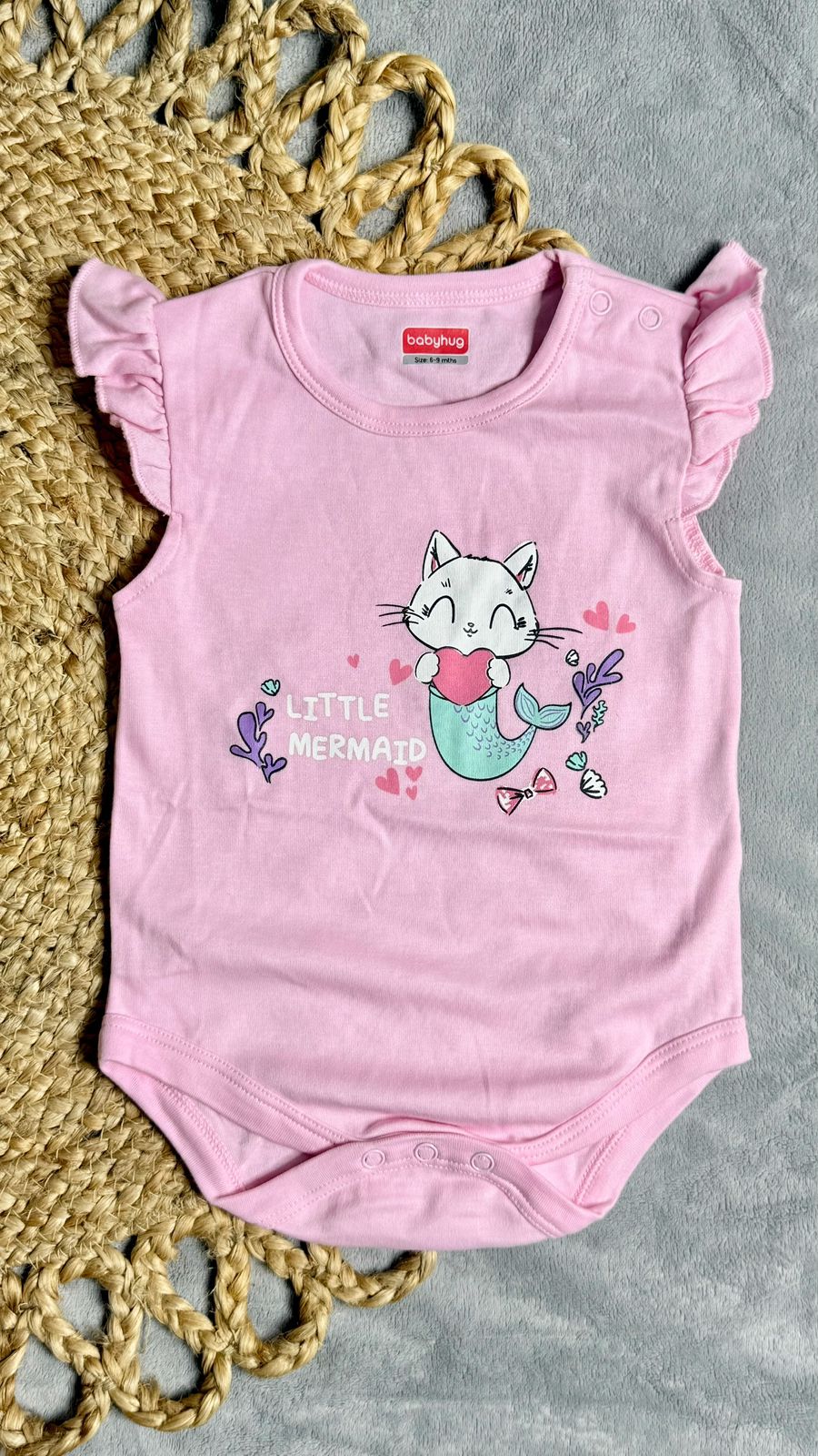 6-9 Months Sleeveless Onesies