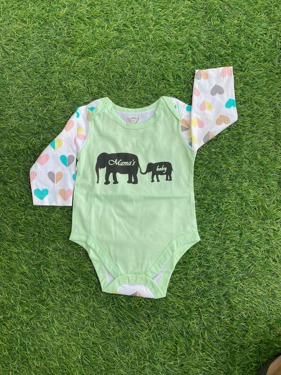 9-12 Months Full Sleeve Onesie