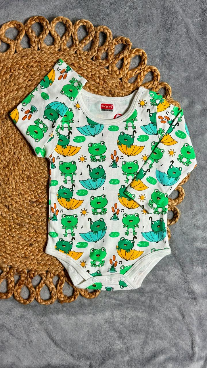 9-12 Months Full Sleeve Onesie