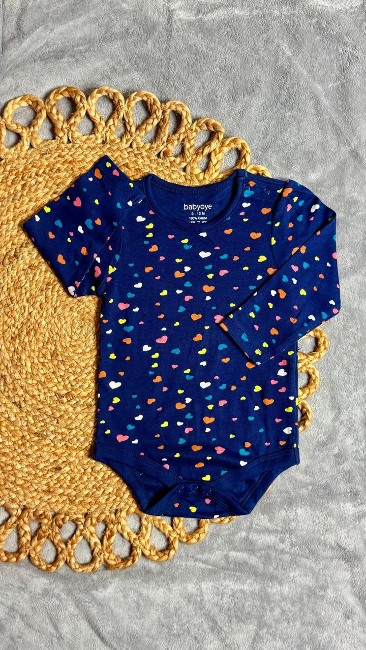 9-12 Months Full Sleeve Onesie