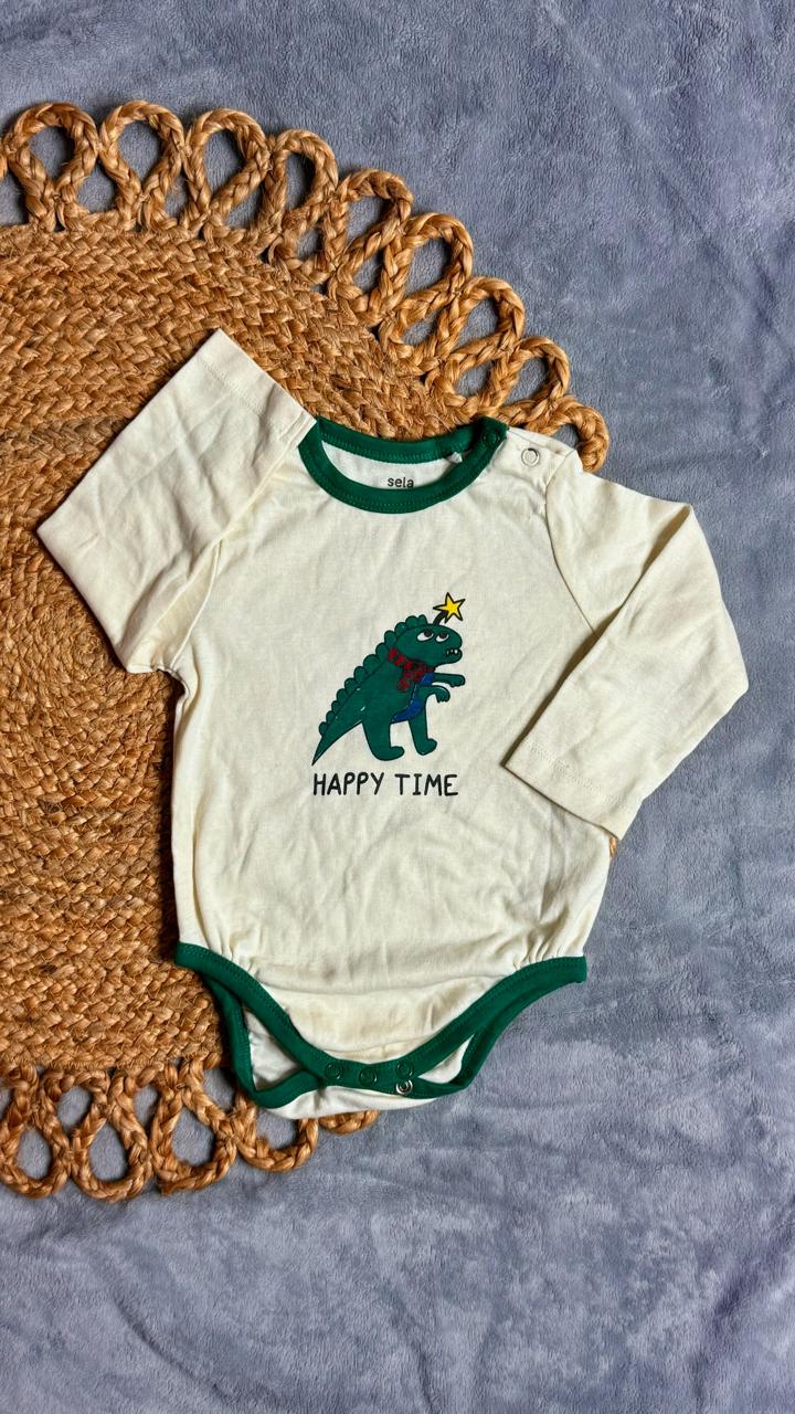 9-12 Months Full Sleeve Onesie