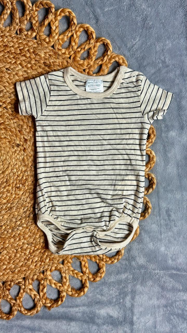 9-12 Months Short Sleeve Romper