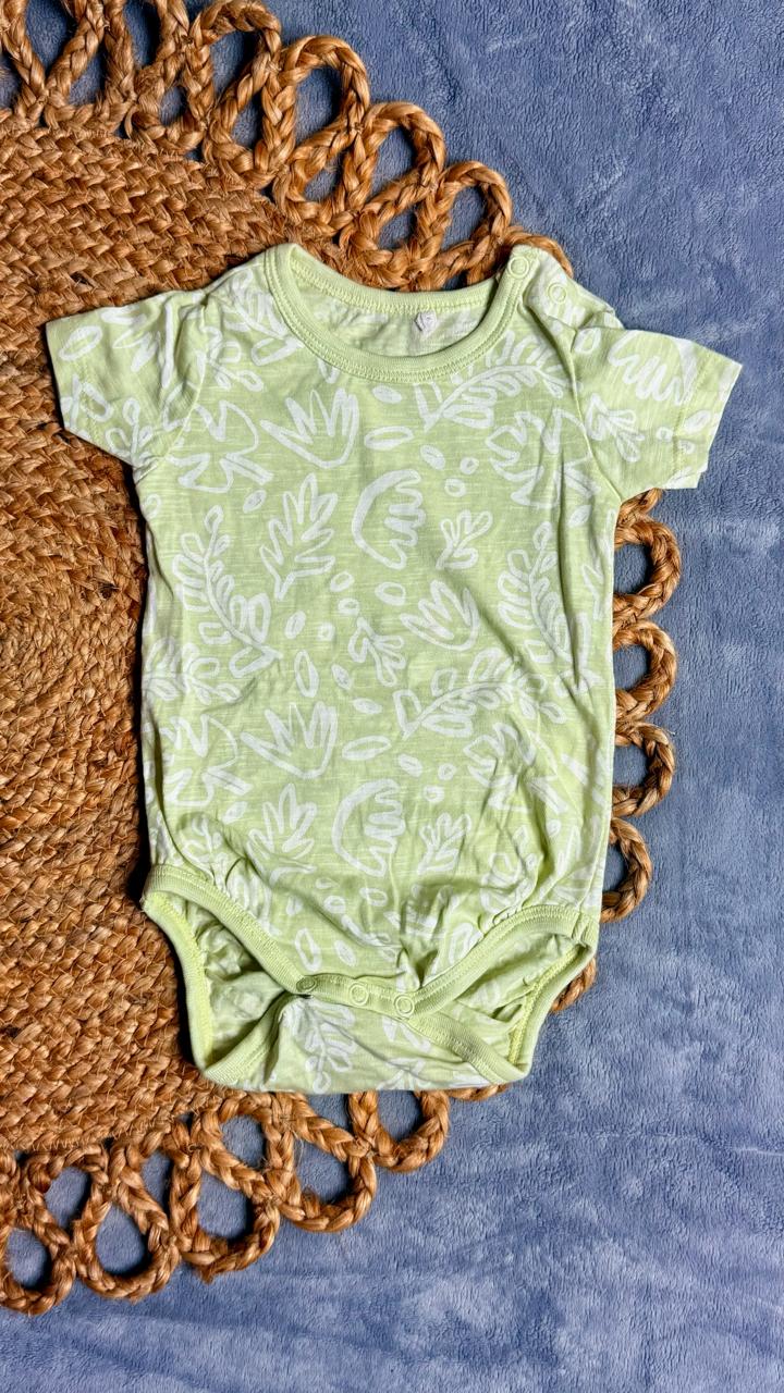 9-12 Months Short Sleeve Romper