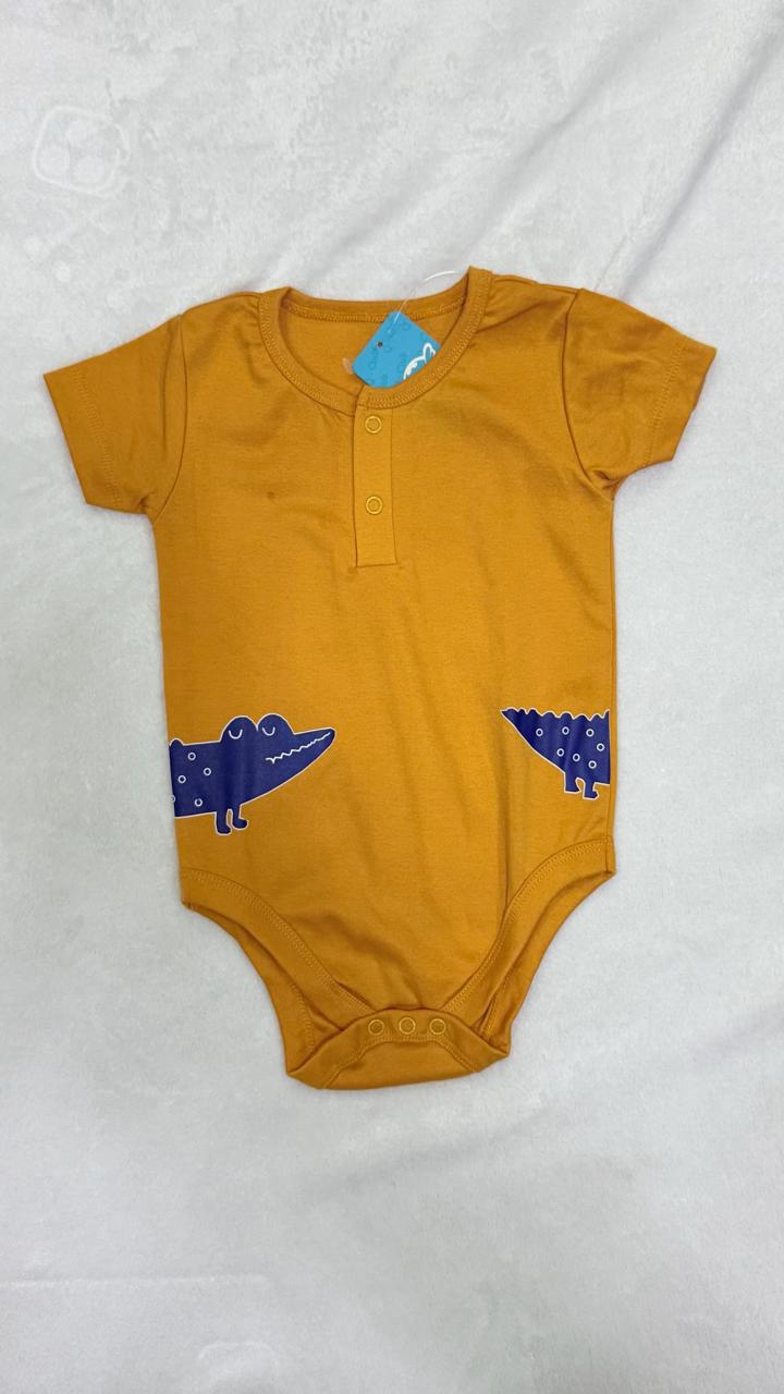 9-12 Months Short Sleeve Romper