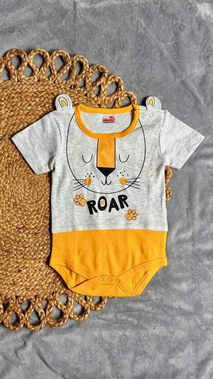9-12 Months Short Sleeve Romper