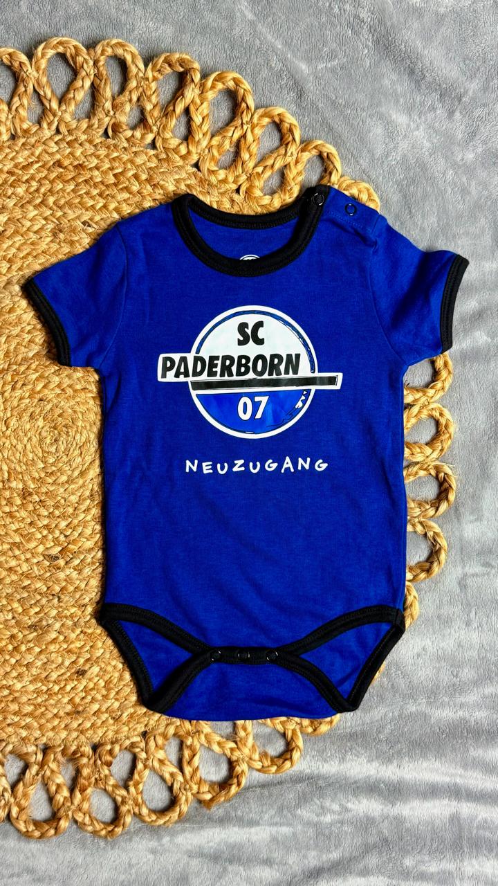 9-12 Months Short Sleeve Romper