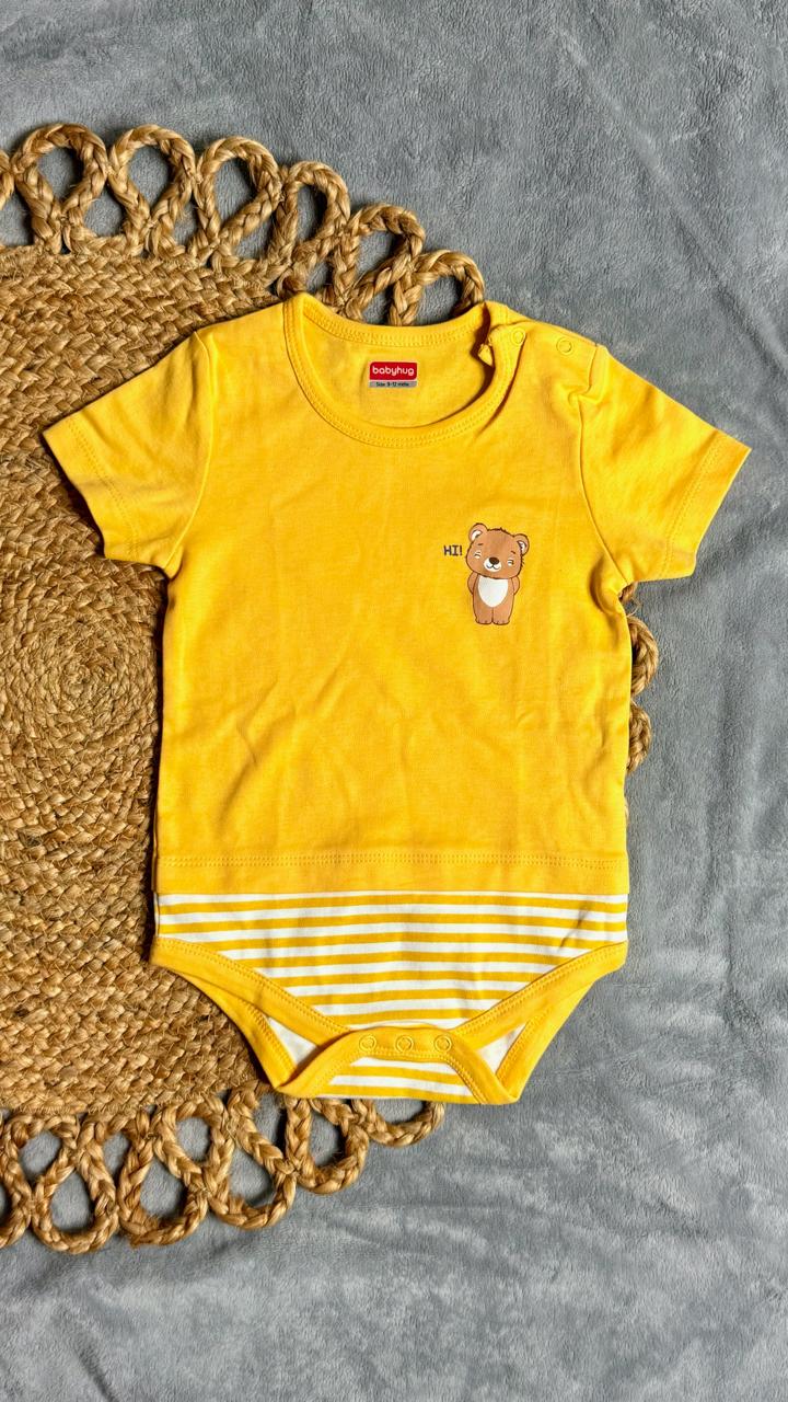 9-12 Months Short Sleeve Romper