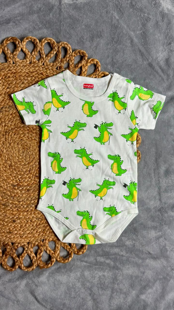 9-12 Months Short Sleeve Romper