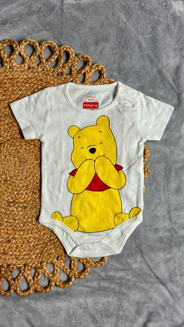 9-12 Months Short Sleeve Romper