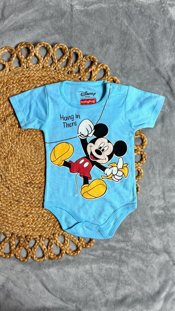 9-12 Months Short Sleeve Romper