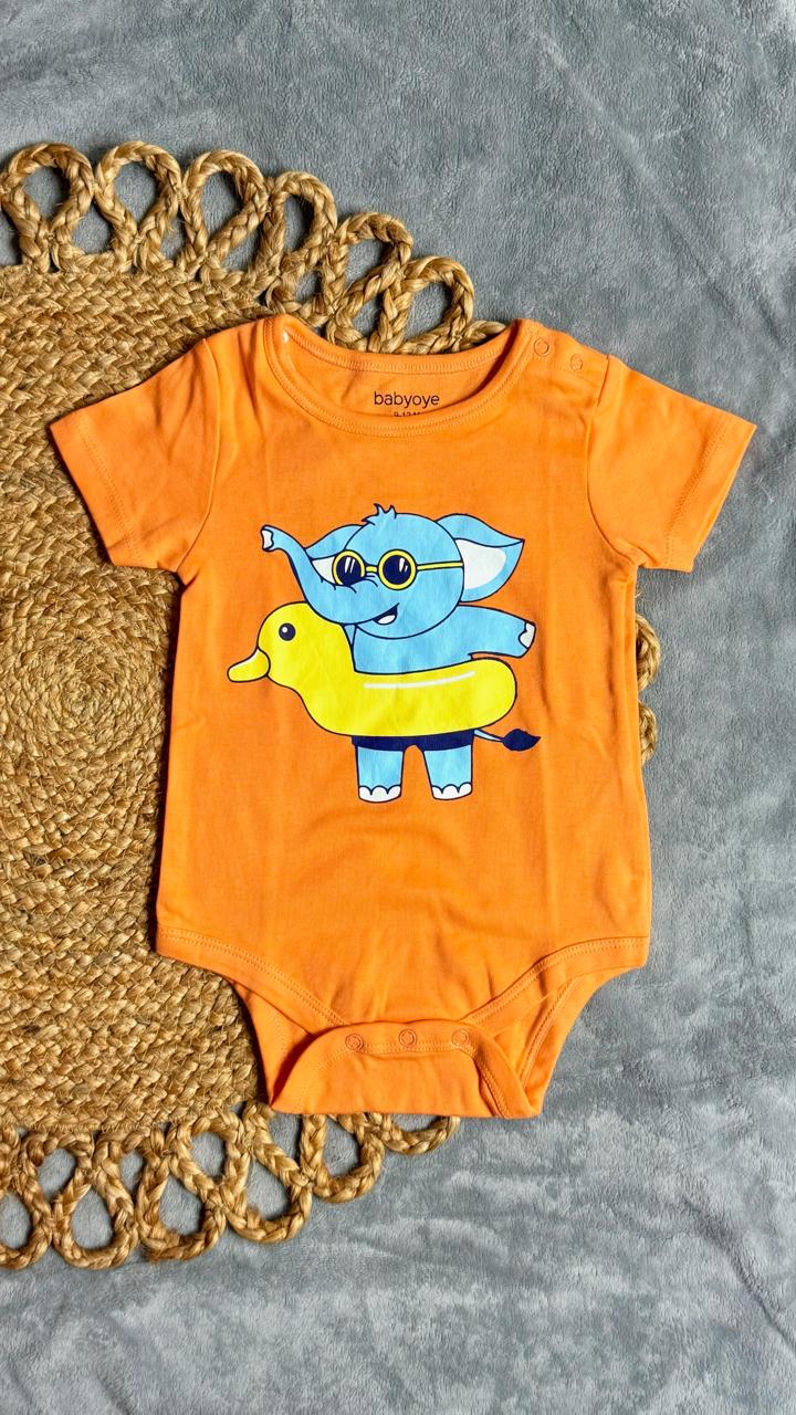 9-12 Months Short Sleeve Romper