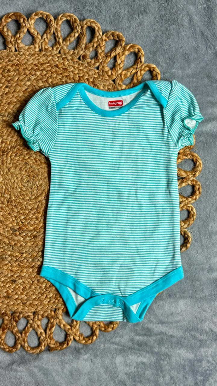 9-12 Months Short Sleeve Romper