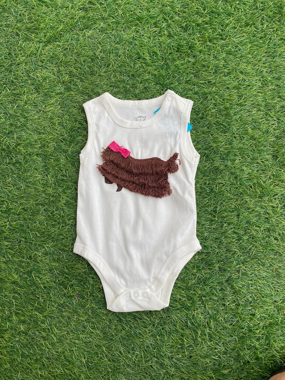 9-12 Months Sleeveless Onesies