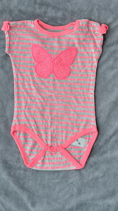 12-18 Months Short Sleeve Romper