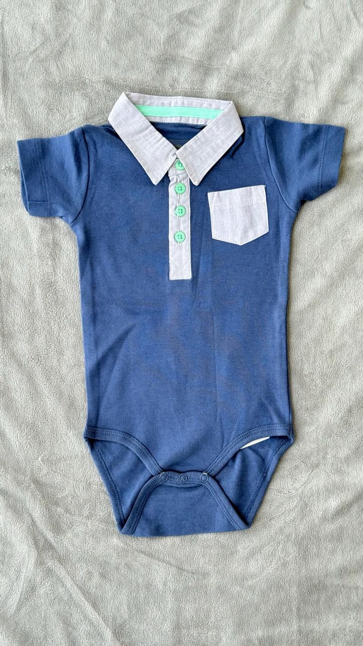 12-18 Months Short Sleeve Romper