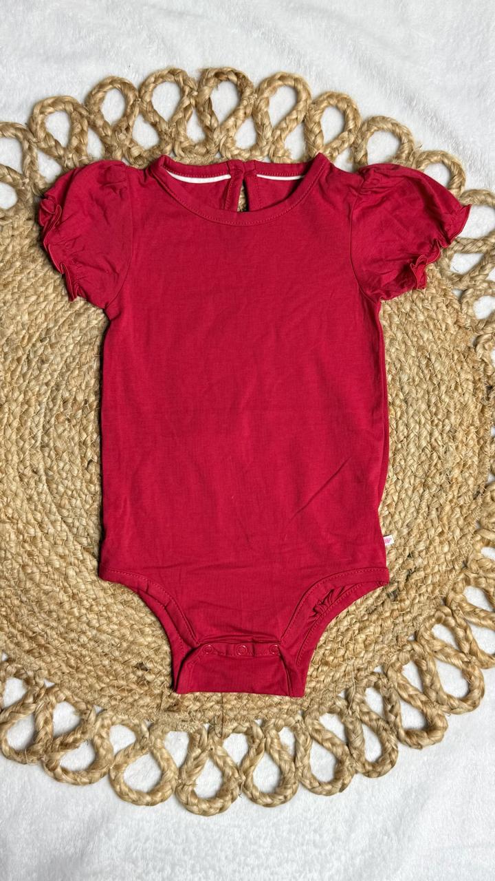 12-18 Months Short Sleeve Romper