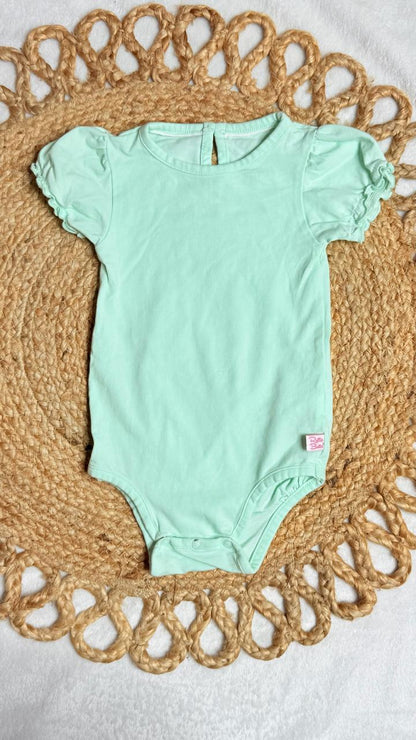 12-18 Months Short Sleeve Romper