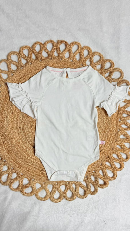 12-18 Months Short Sleeve Romper