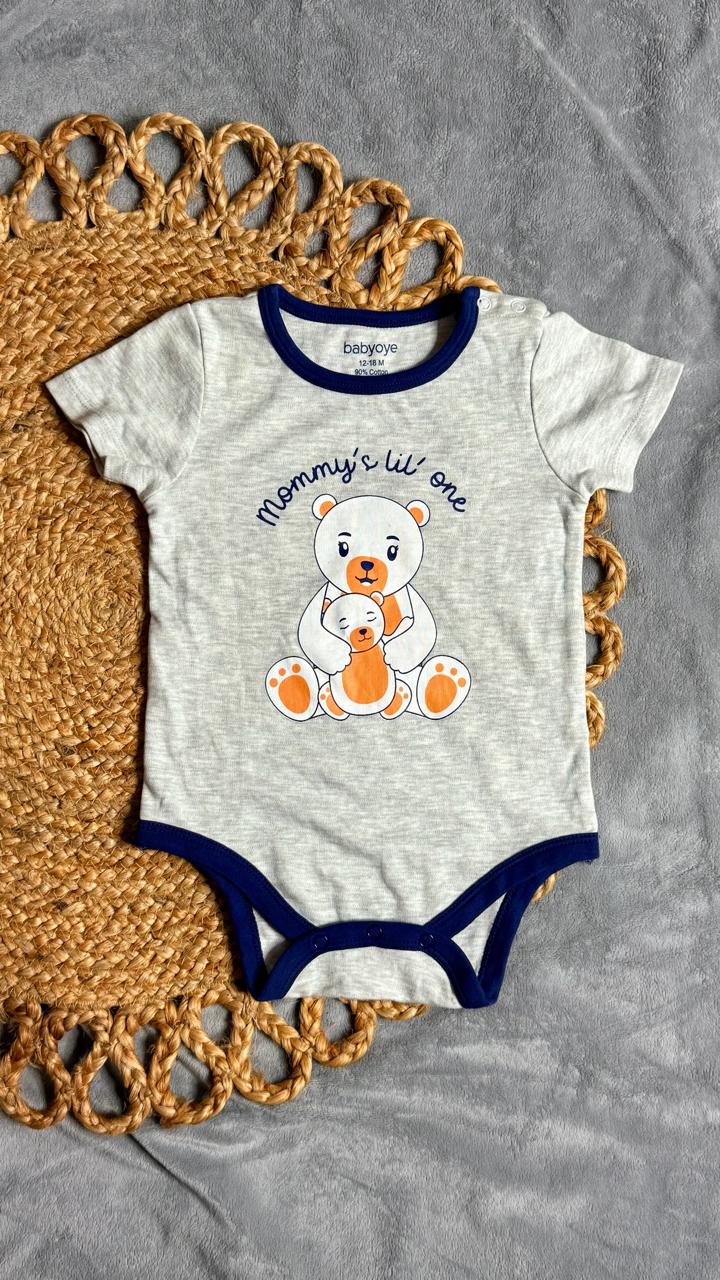 12-18 Months Short Sleeve Romper