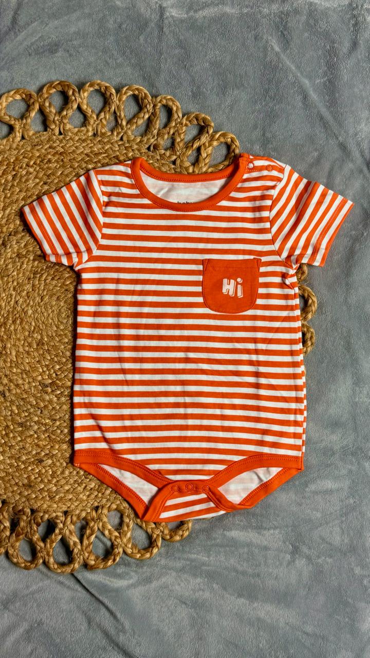 12-18 Months Short Sleeve Romper