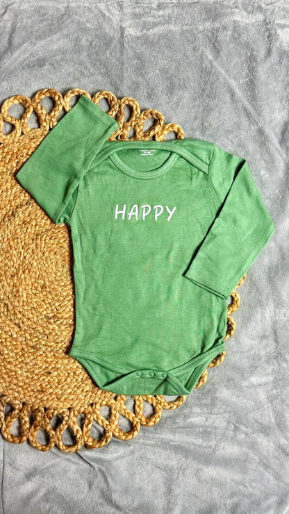 12-18 Months Full Sleeve Onesie