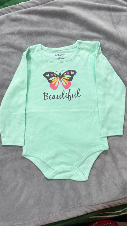 18-24 Months Full Sleeve Onesie