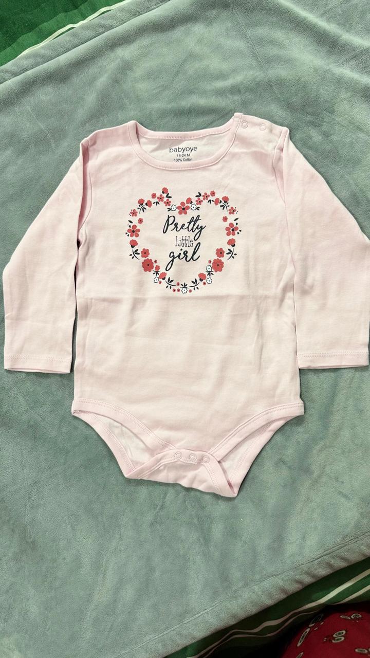 18-24 Months Full Sleeve Onesie
